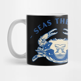 SEAS THE DAY Mug